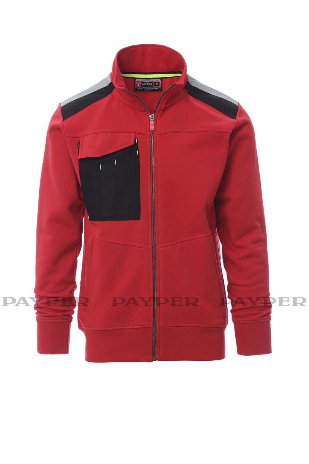PAYPER Workwear-Sweatjacke WORK2.0