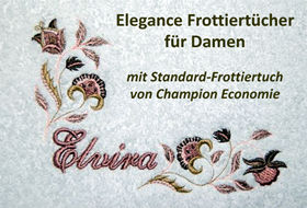 Badetuch ELEGANCE Standard