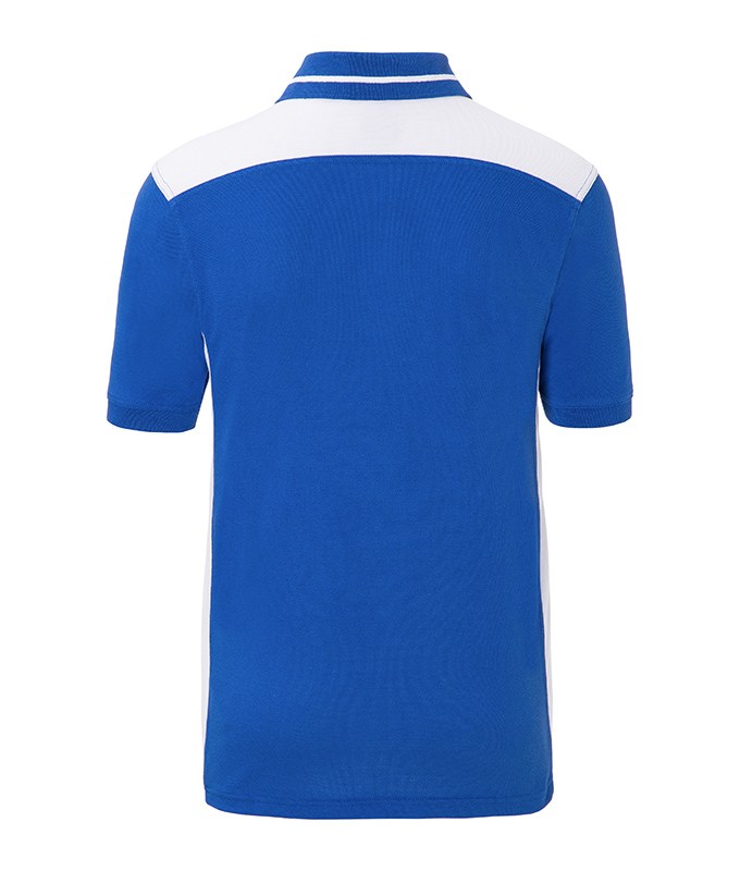 Herren Workwear Poloshirt Kontrast JN858