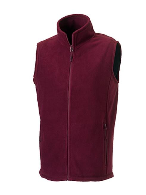 RUSSEL Outdoor Fleeceweste mit Laserbranding Z8720LB