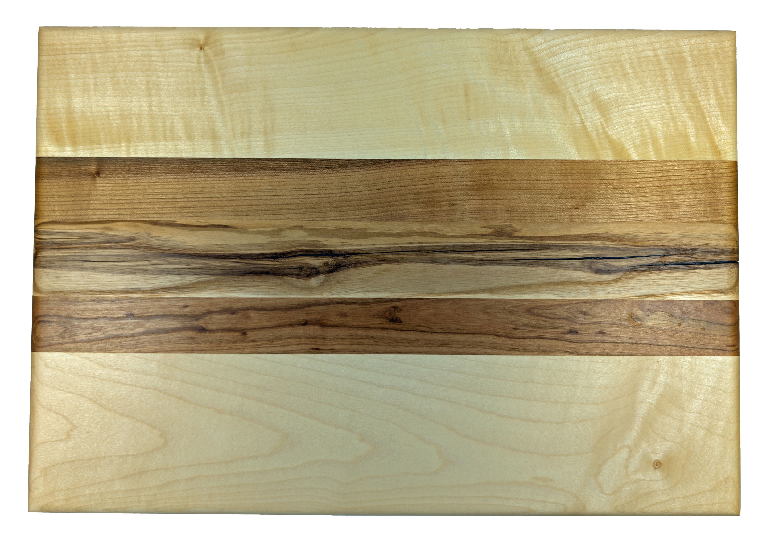 Schneidebrett Ahorn - Esche - Kirsche 460 x 320 x 50 mm