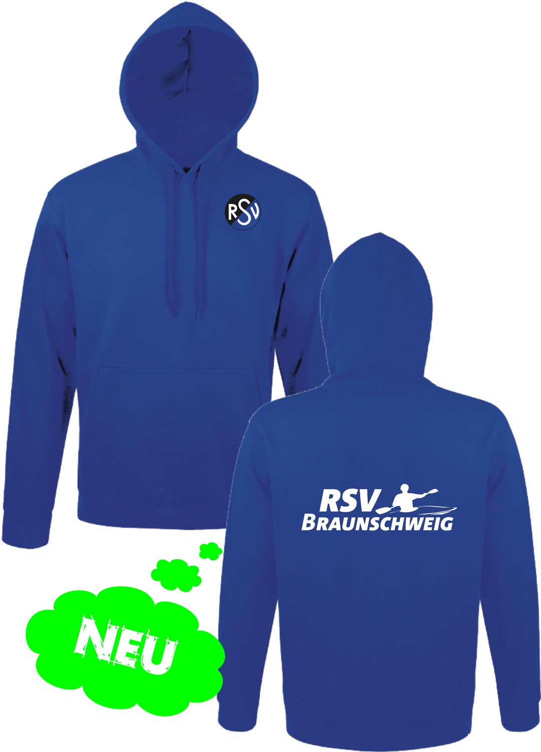 RSV Braunschweig SLALOM Hoodie JH001