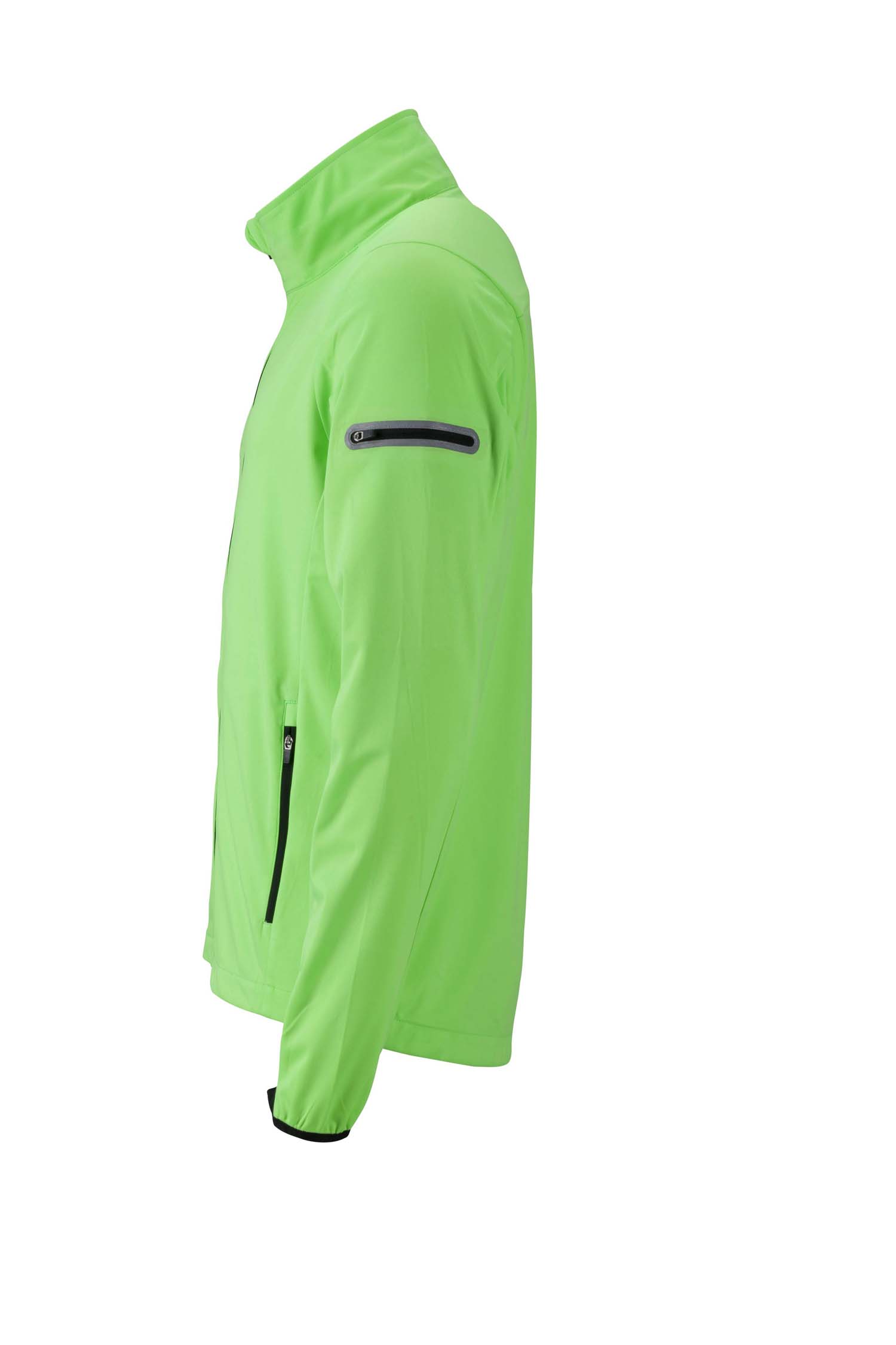 Herren Softshell-Radjacke "Scheiß auf Sehenswürdigkeiten" JN1126ST