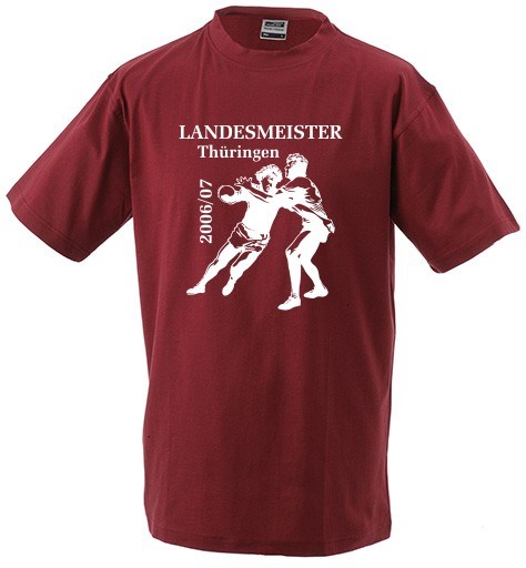 Meistershirt Handball BASIC mit beidseitigem Druck