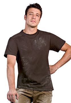 B&C Perfect Pro Workwear T-Shirt TU C01 mit Druck