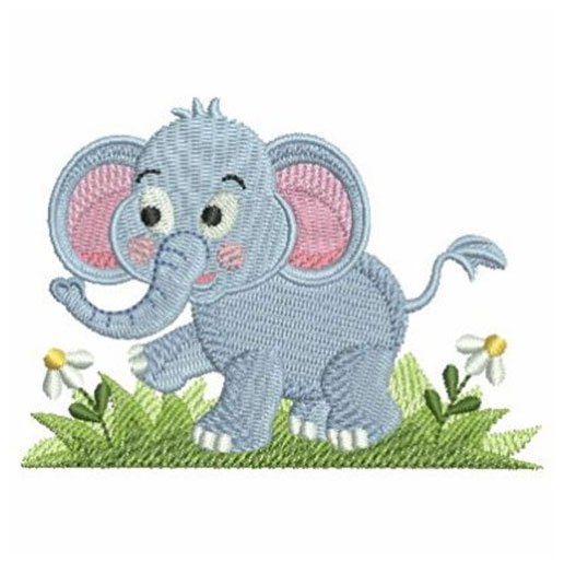 Elefant im Frühling