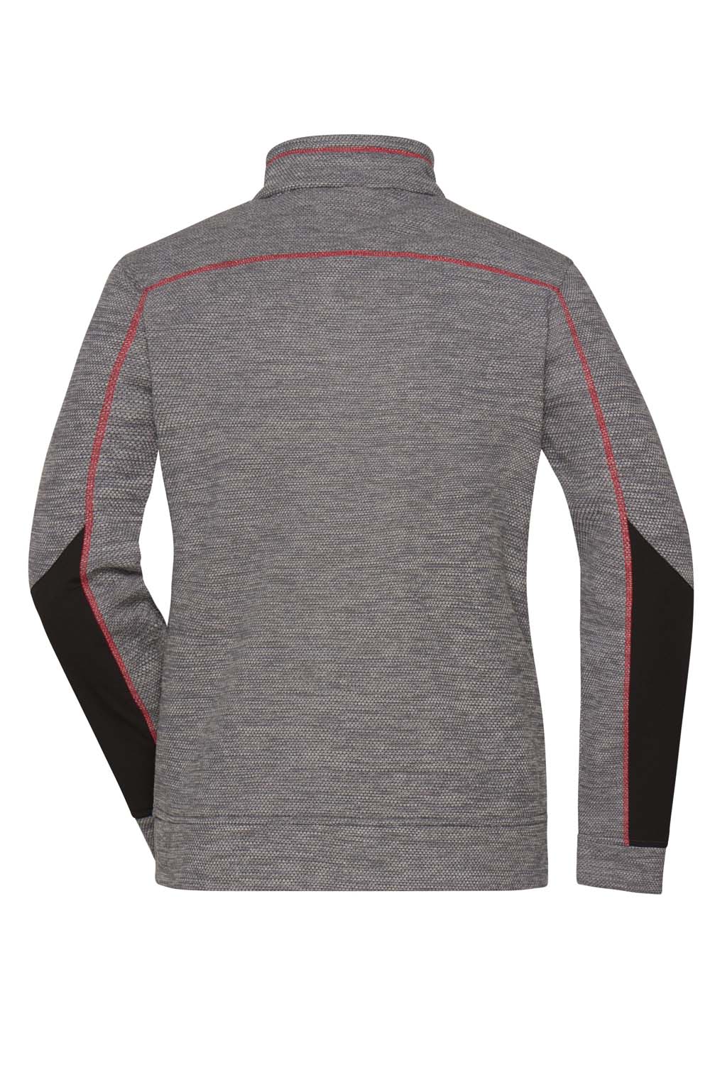 J&N Ladies' Structure Fleece Jacket JN1817