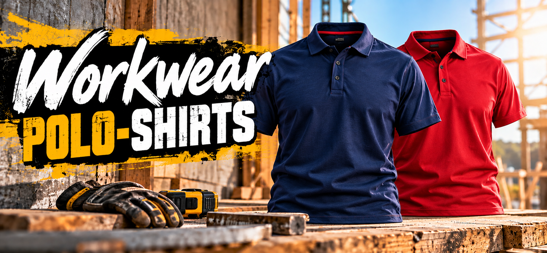 Workwear Polo-Shirts