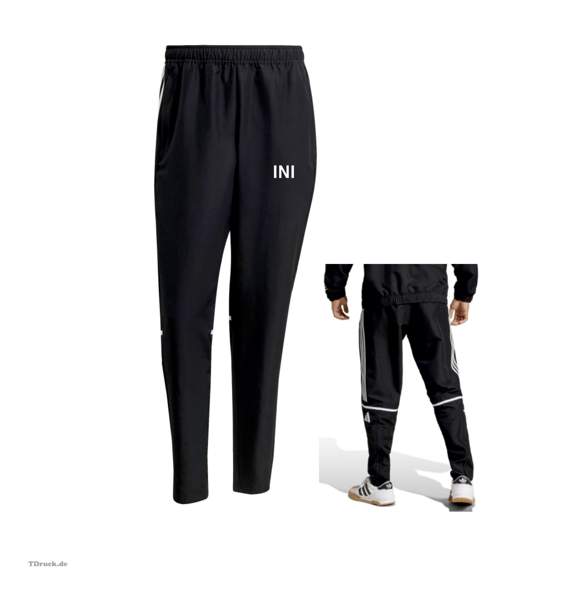 adidas Präsentations-Hose Squadra 25 DSV03-Kollektion 2026/27