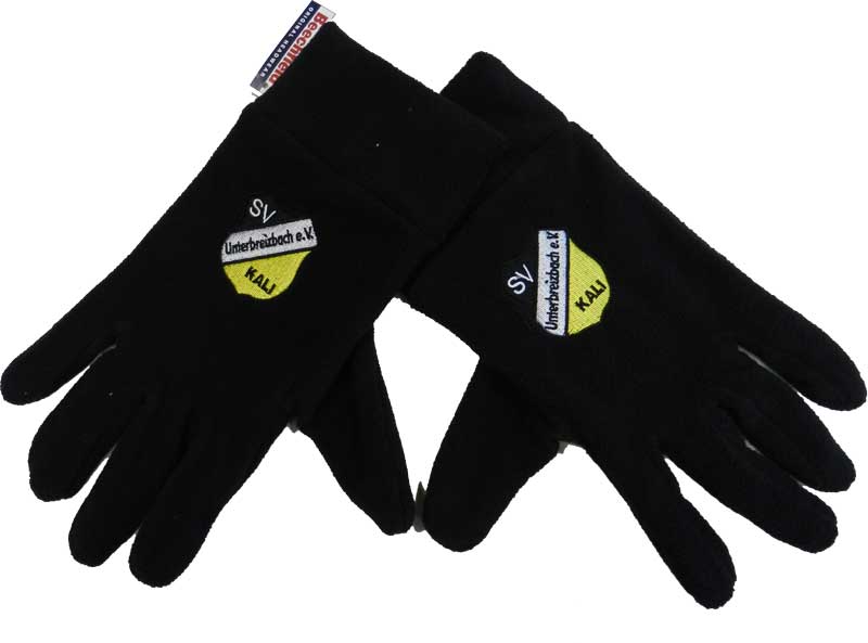 Team-Handschuhe inklusive doppelter Logostickerei