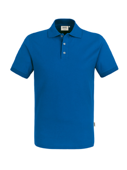 HAKRO Poloshirt Stretch 822 mit Textdruck
