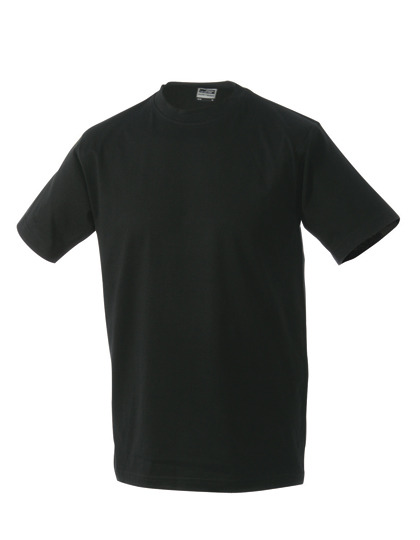 James & Nicholson Workwear-T Men JN800 mit Druck