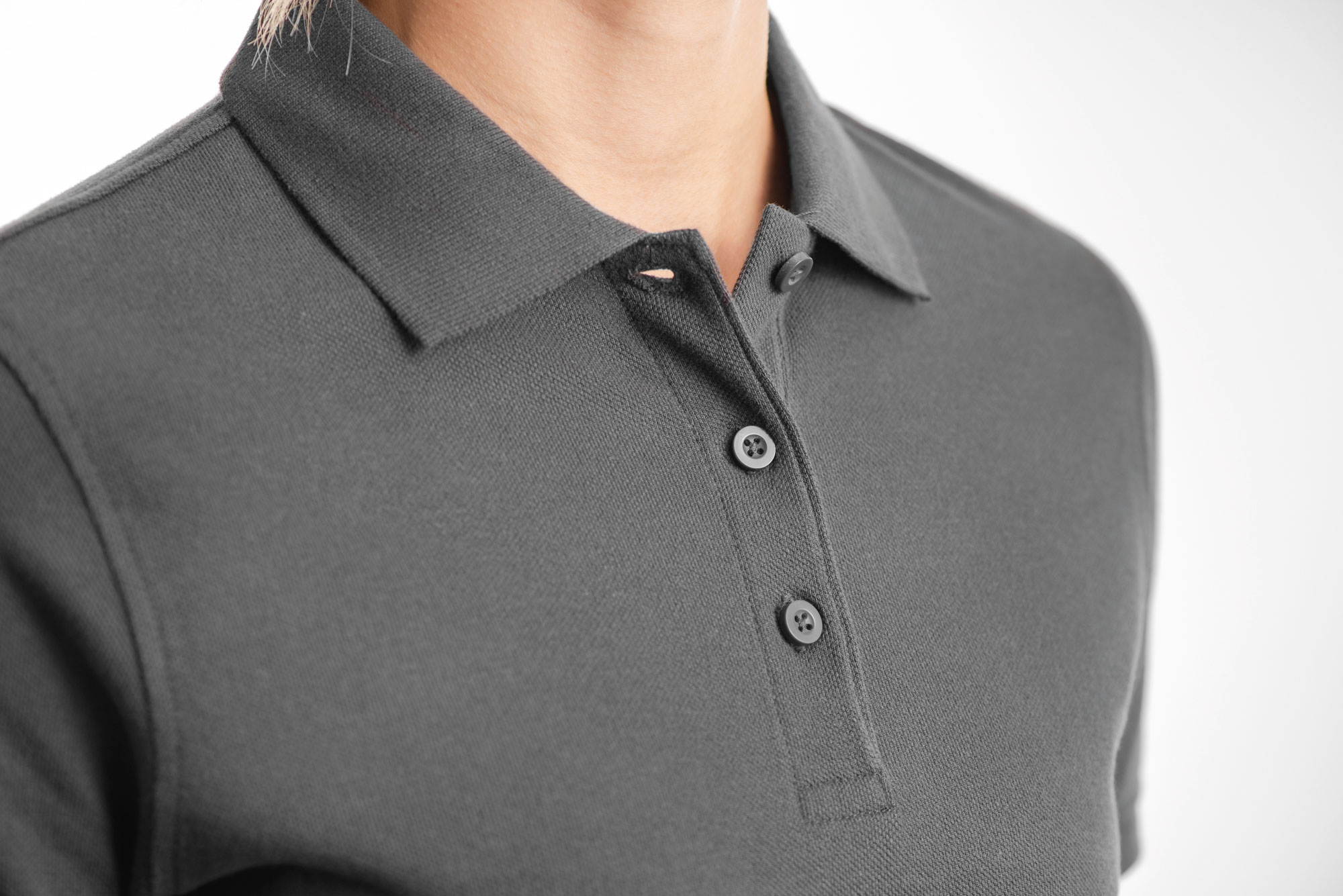 Women's Heavy Polo 401