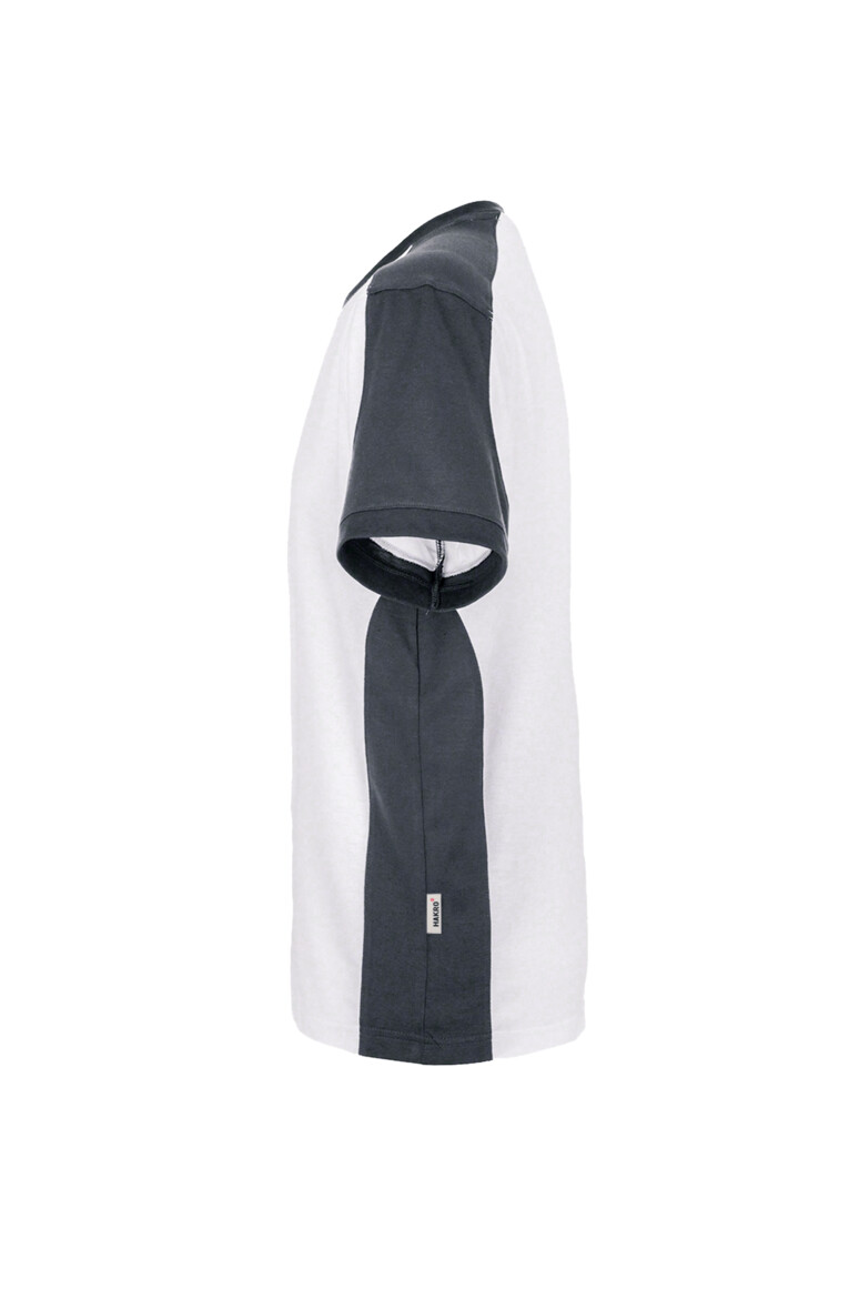 HAKRO T-Shirt Contrast Performance 290 mit Druck