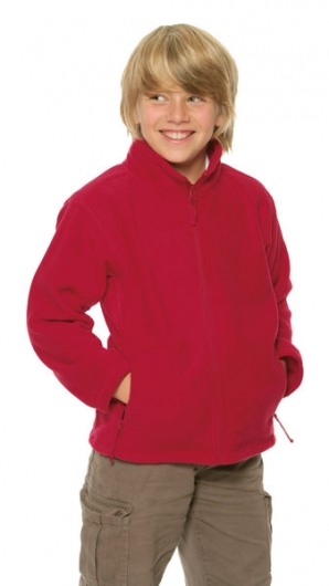 RUSSEL Kids Outdoor Fleecejacke Z8700K mit Stickerei