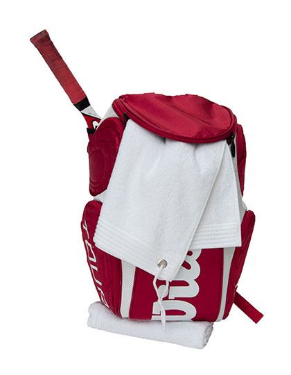 BearDream Sport Premium Badetuch mit Text-Stickerei