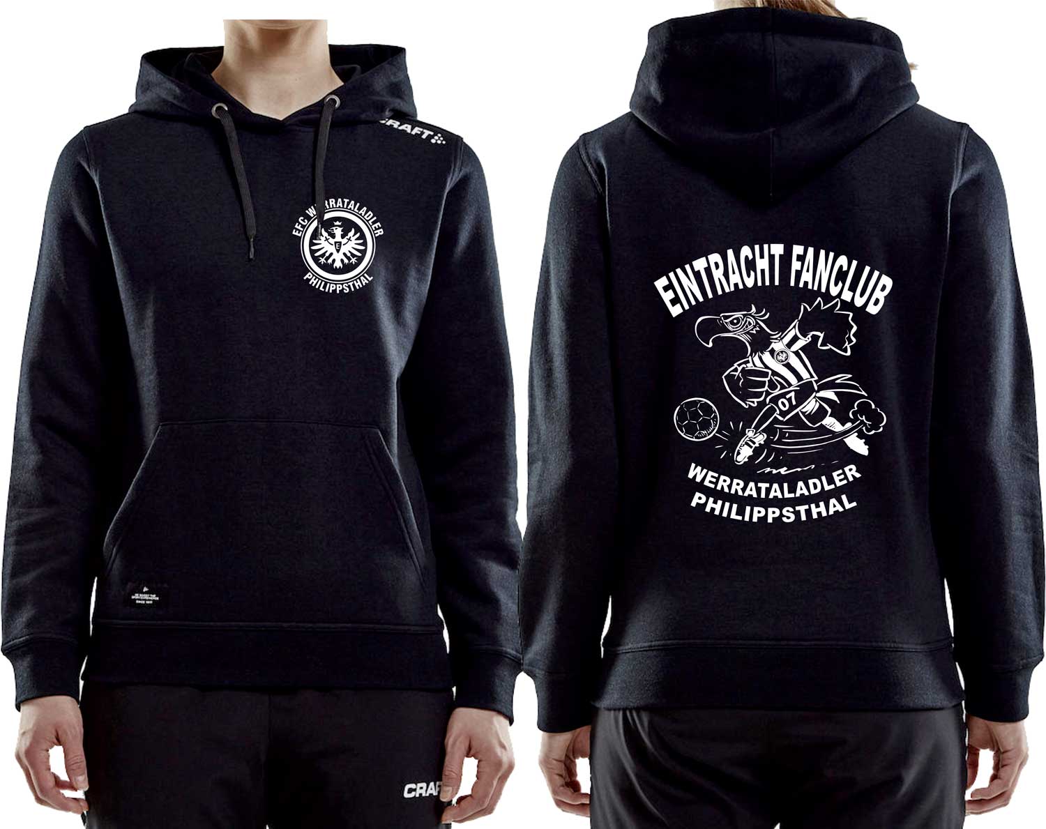 CRAFT Community Hoodie Women EFC Werrataladler