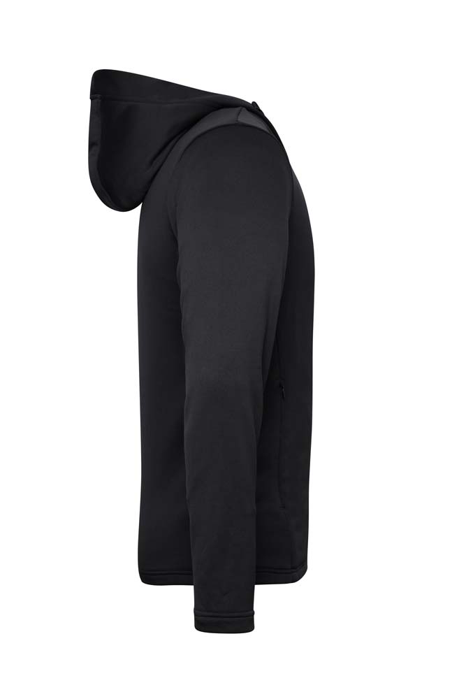 J&N Mens' Sports Zip Hoody Recycled JN532