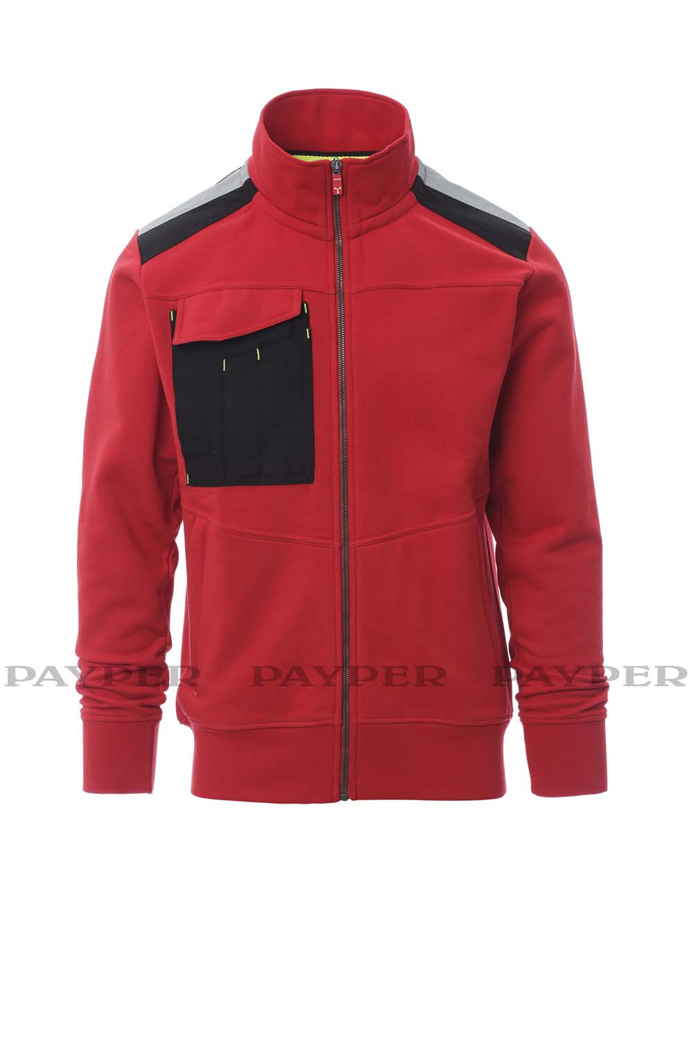 PAYPER Workwear-Sweatjacke WORK2.0