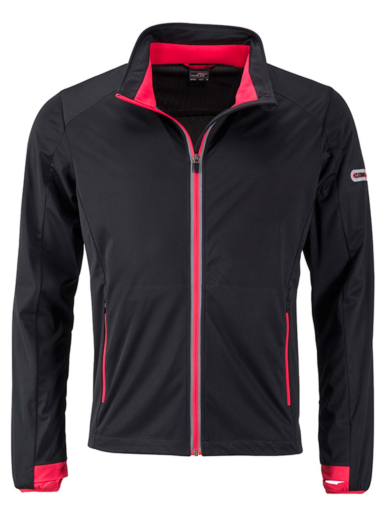 Herren Softshell-Radjacke "Kondition statt Strom" JN1126KS