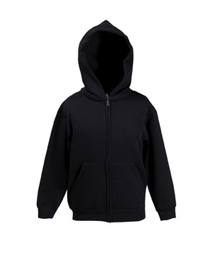 Fruit of the Loom Vereins-Kapuzenjacke Kids F401K