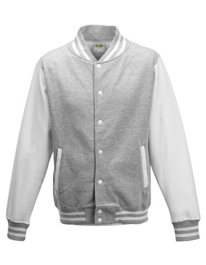 Just Hoods Vereins-Varsity Jacket JH043