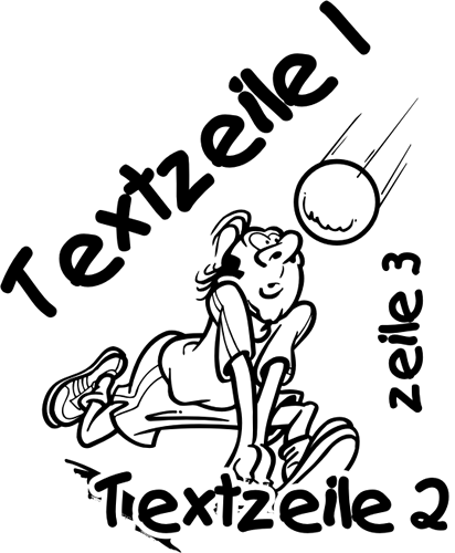 Motiv 3 - Volleyball