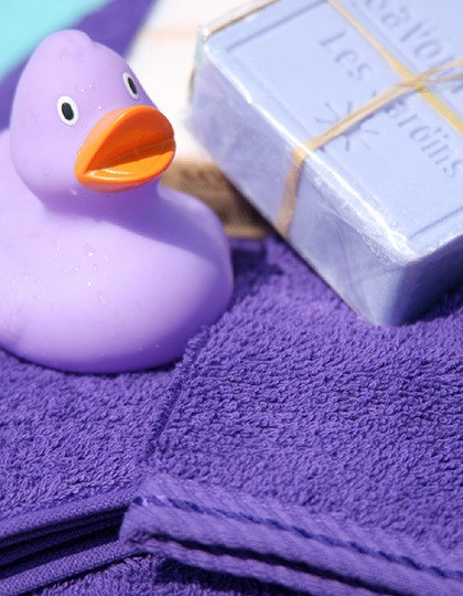 A&R Bath Towel Duschtuch mit Text-Stickerei AR036