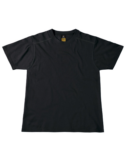 B&C Perfect Pro Workwear T-Shirt TU C01 mit Druck