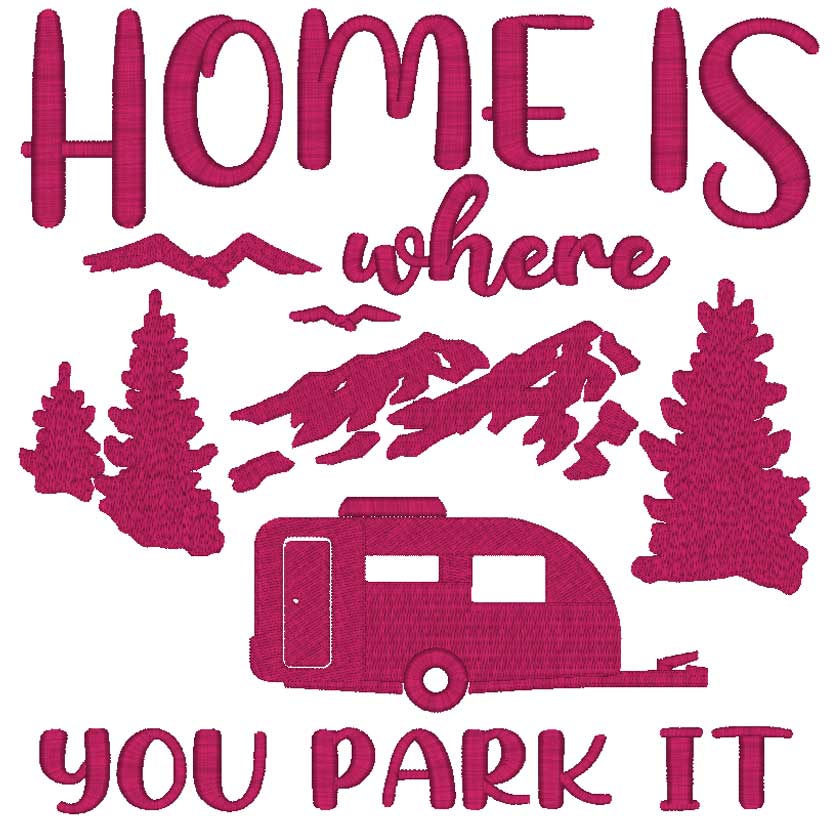 Home Is - Wohnwagen