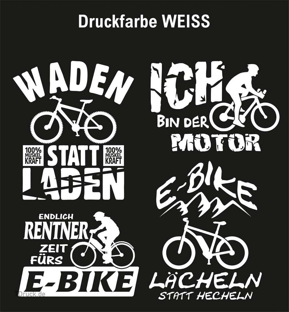 Ladies Bike-T Full Zip "Ich bin der Motor" JN453IM