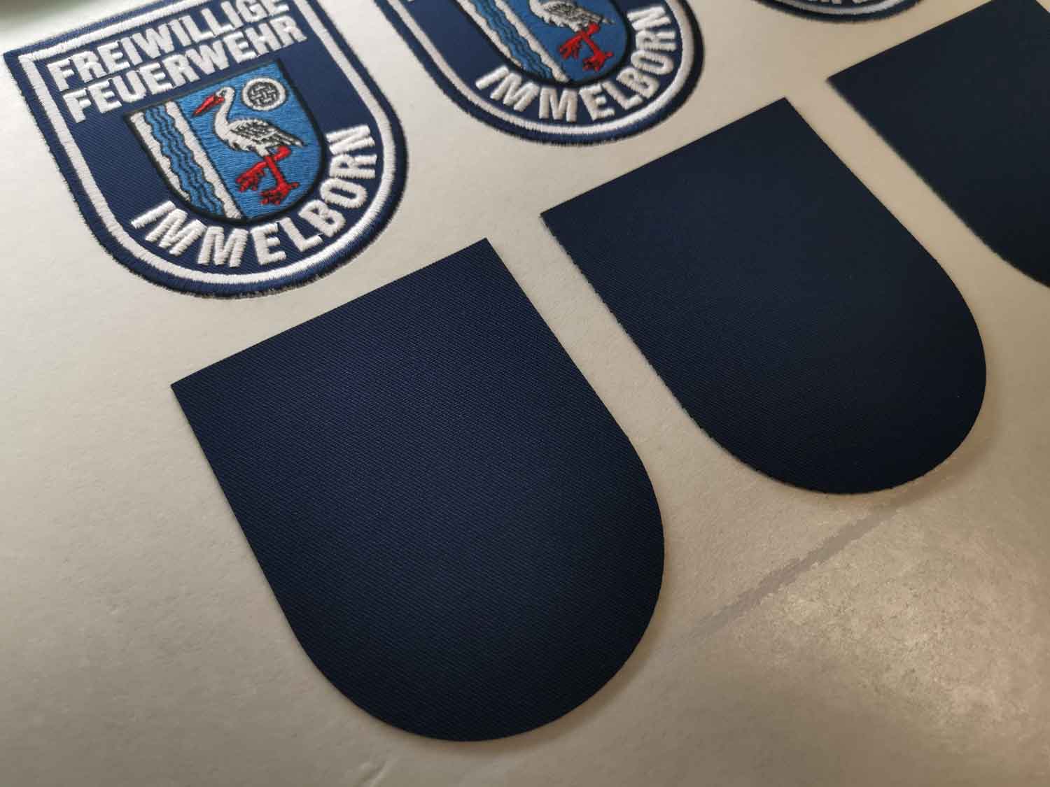 Aufnäher gestickt - Patches