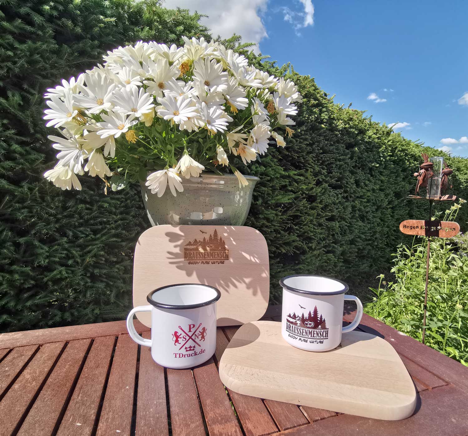 Draussenmensch Frühstücks-Set im Doppelpack DM-SET01
