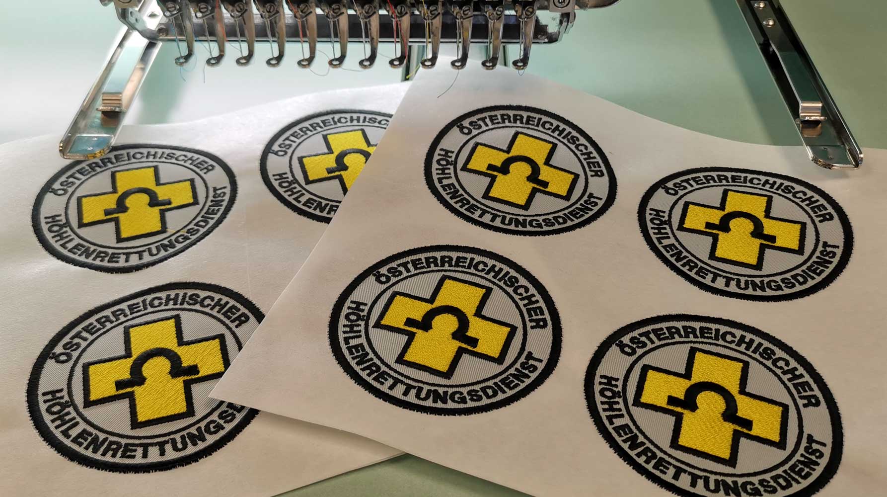 Aufnäher gestickt - Patches