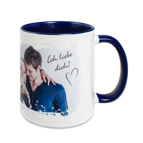 Tasse Tone & Handle inklusive Fotodruck