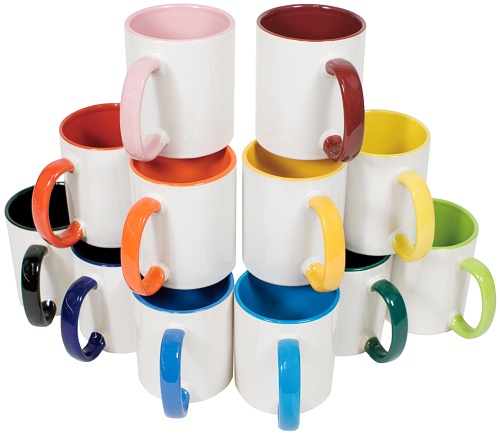 Tasse Tone & Handle inklusive Fotodruck