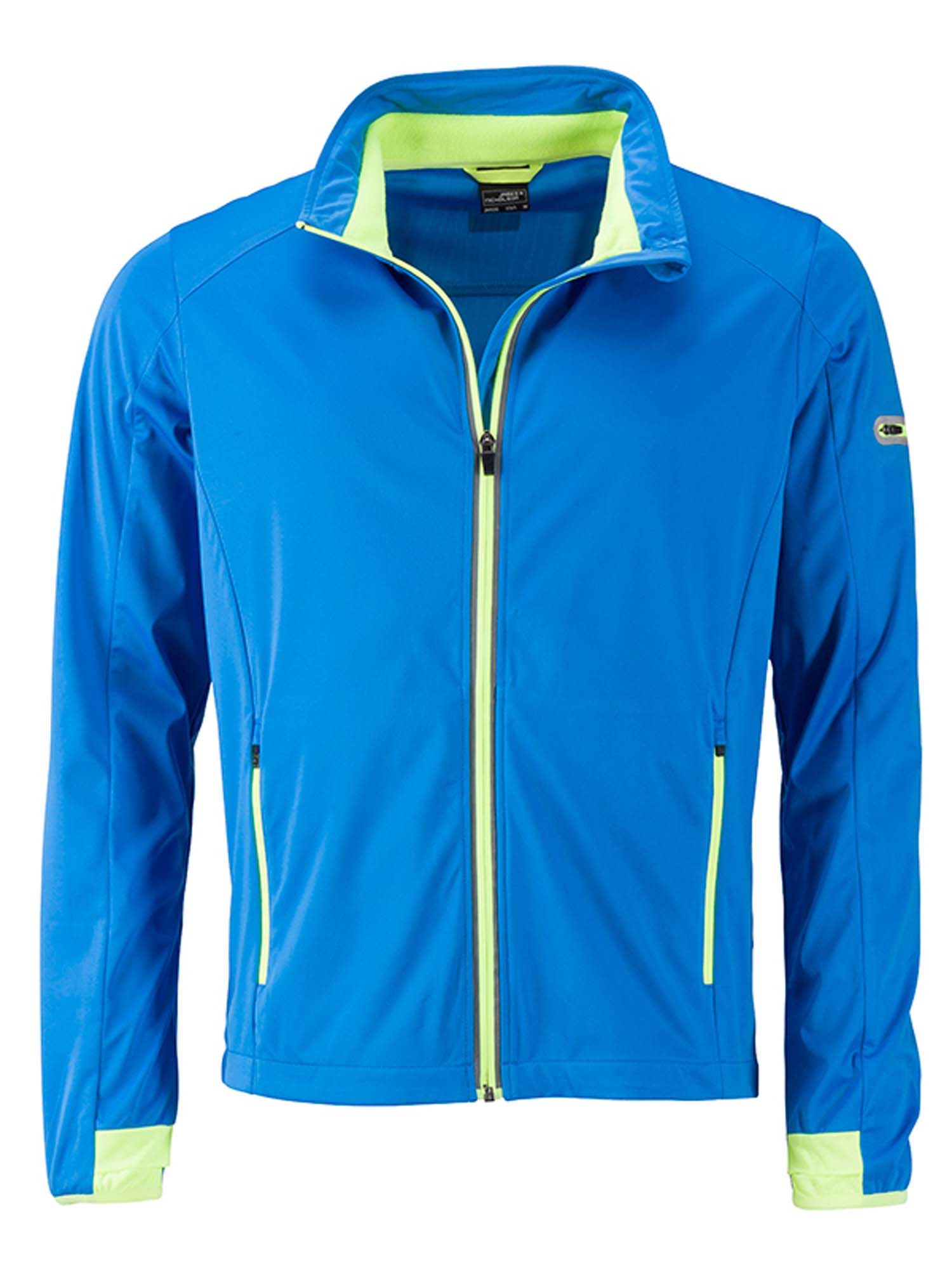 Herren Softshell-Radjacke "Scheiß auf Sehenswürdigkeiten" JN1126ST