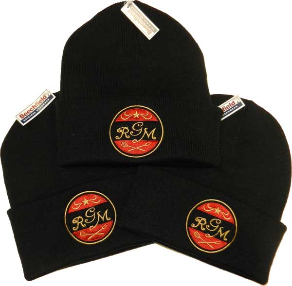 Beanie mit Logo bestickt Beechfield Original Cuffed Beanie B45
