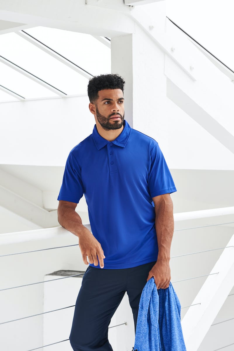 Wander-Poloshirt "Nicht Aufgeben, aber fluchen" JC040NA