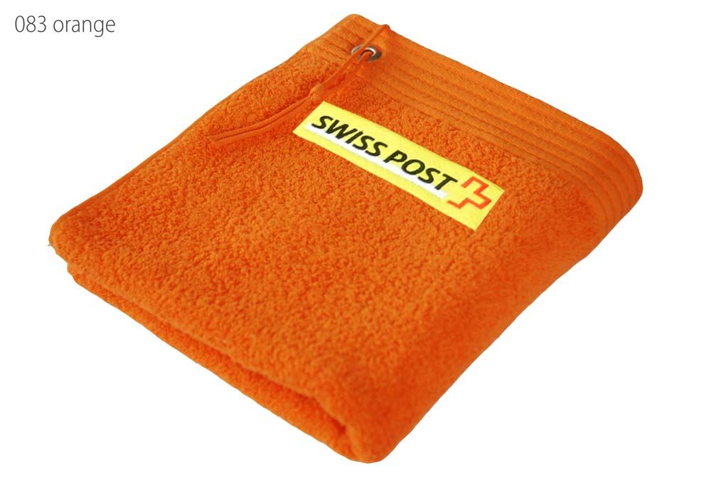 Handtuch mit Logo-Stickerei Sport Premium
