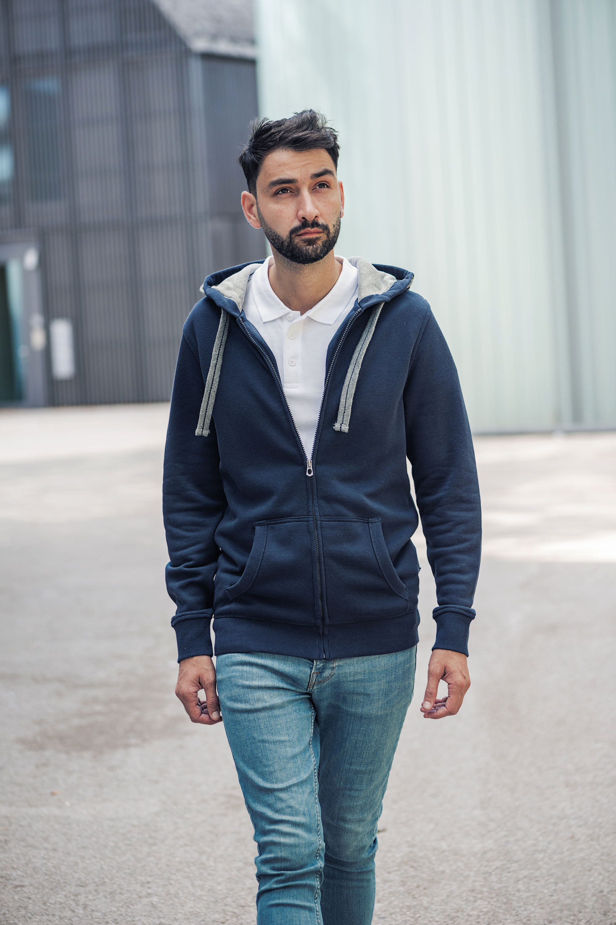 Men's Hooded Jacket 701