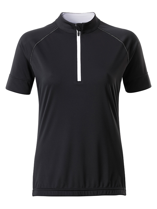 Damen Radshirt Halfzip JN513