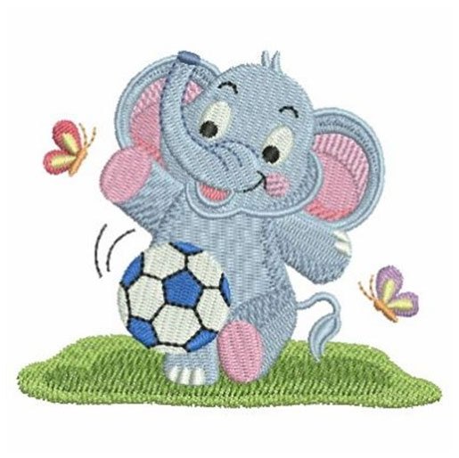 Fußball Elefant