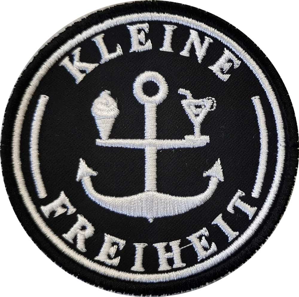 Aufnäher gestickt - Patches