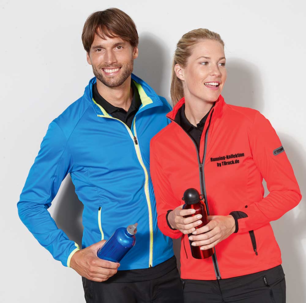 Damen Softshell Sportjacke JN1125