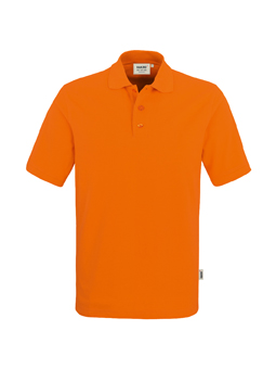 HAKRO Poloshirt Top 800 mit Textdruck