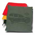 Laserbranding auf Textil