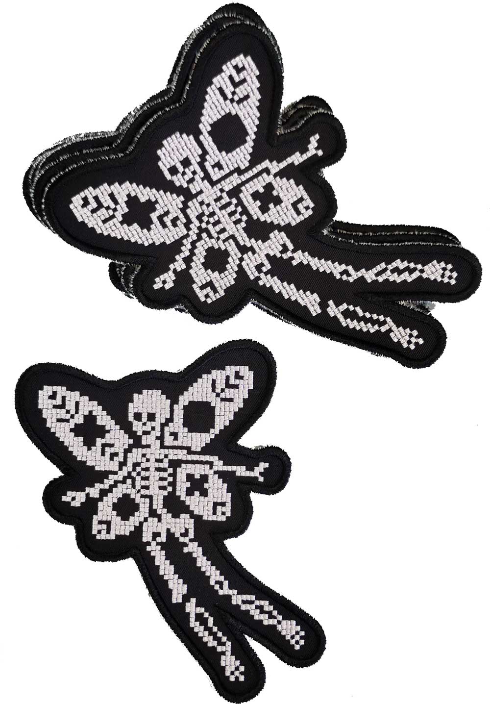 Aufnäher gestickt - Patches
