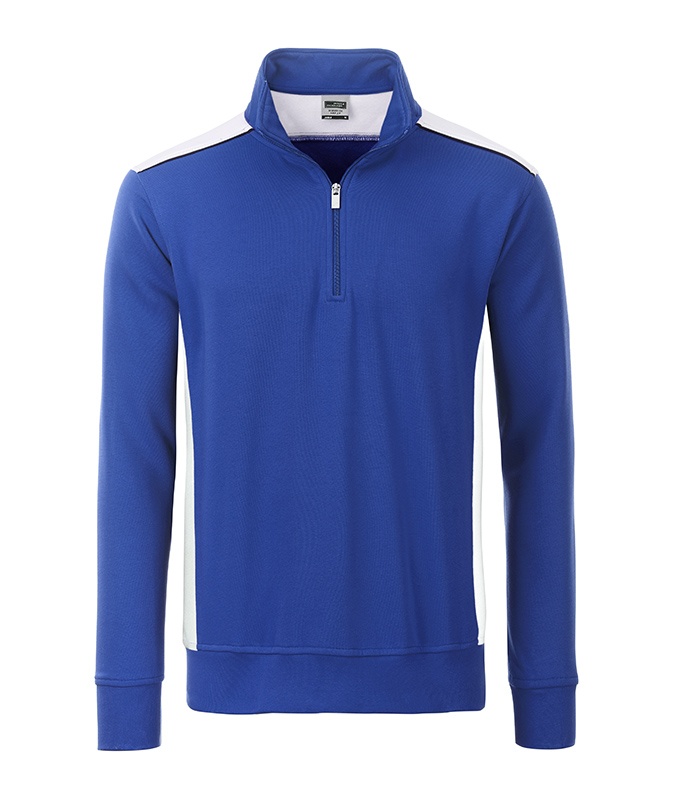 Herren Workwear Sweatshirt Kontrast JN868