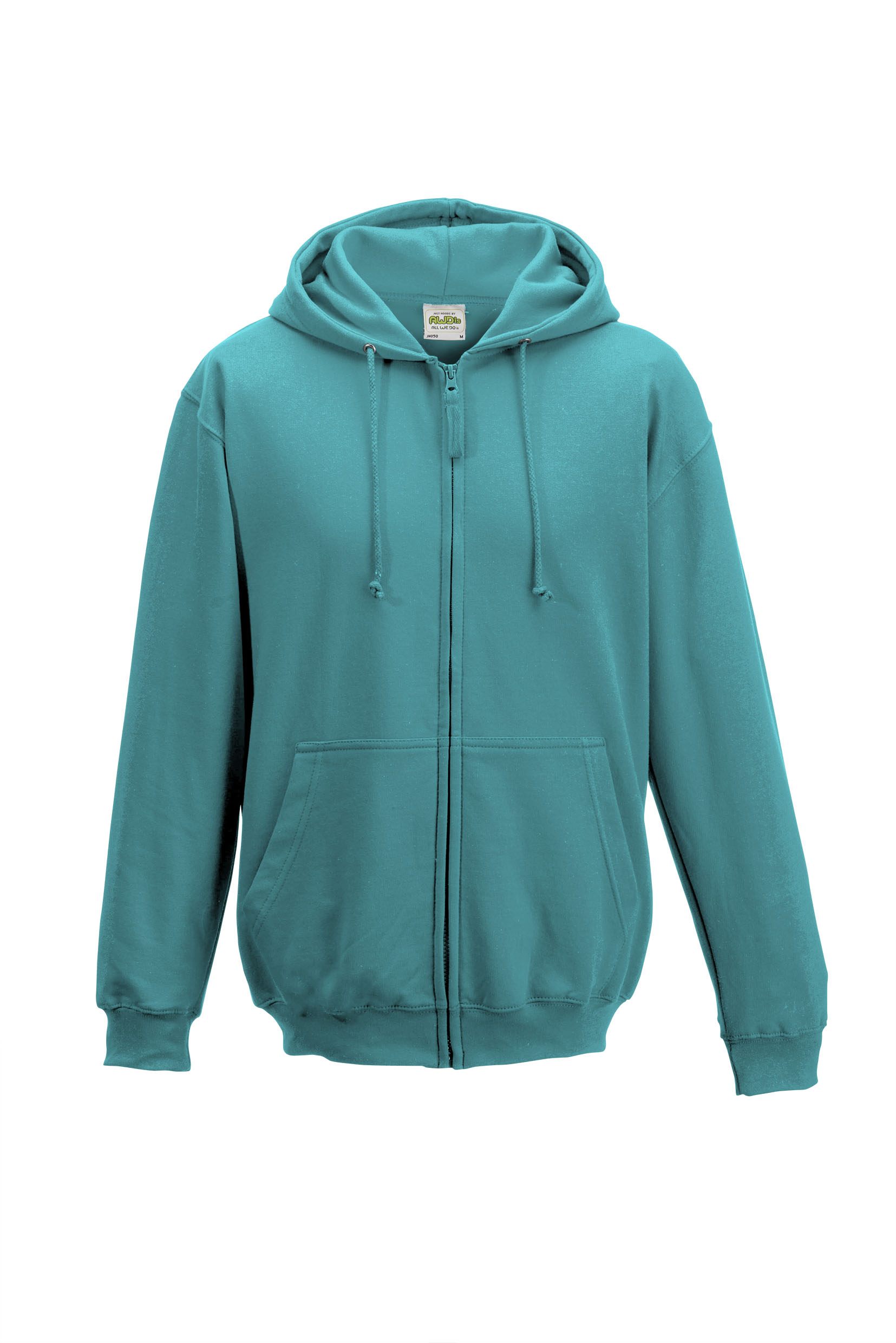 Just Hoods Vereins-Kapuzenjacke Zoodie JH050